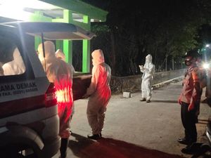 Paksa Pulang dari RS, Pasien Corona di Demak Meninggal Saat Perjalanan Paksa Pulang dari RS, Pasien Corona di Demak Meninggal Saat Perjalanan