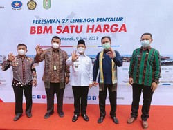 Serentak! Pertamina Resmikan 27 Titik Baru BBM Satu Harga