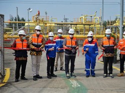 PGN Resmikan Jumperline Tambak Lorok Tingkatkan Stok Gas Bumi Jateng