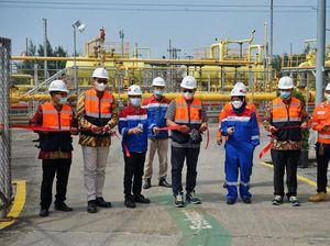 PGN Resmikan Jumperline Tambak Lorok Tingkatkan Stok Gas Bumi Jateng PGN Resmikan Jumperline Tambak Lorok Tingkatkan Stok Gas Bumi Jateng