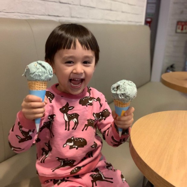 Potret Anggota The Return of Superman/sumber: www.instagram.com/bentleyhammington/ Bentley Hammington, anggota the Return of Superman.