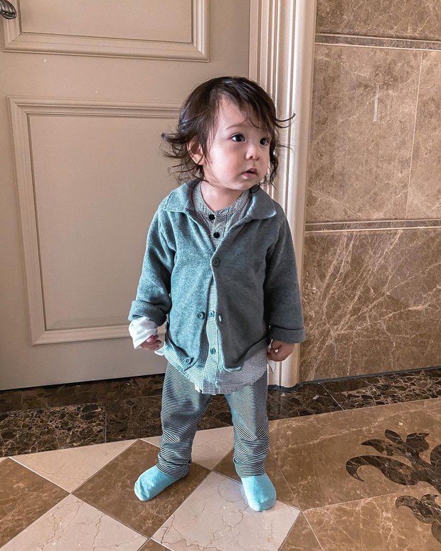 Potret Anggota The Return of Superman/sumber: www.instagram.com/msannapark/ Pak Jinwoo, sebagai anggota The Return of Superman.