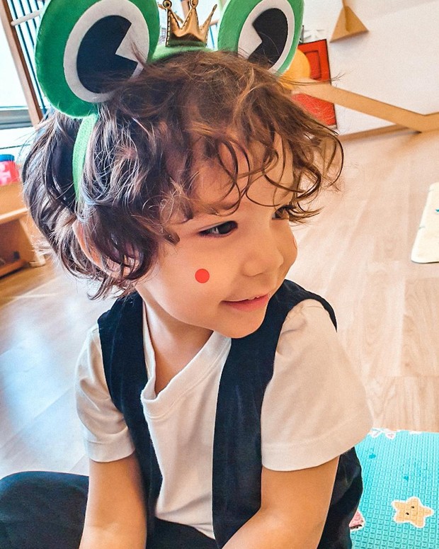 Potret Anggota The Return of Superman/sumber: www.instagram.com/msannapark/ Park Gunhoo, sebagai member The Return of Superman.