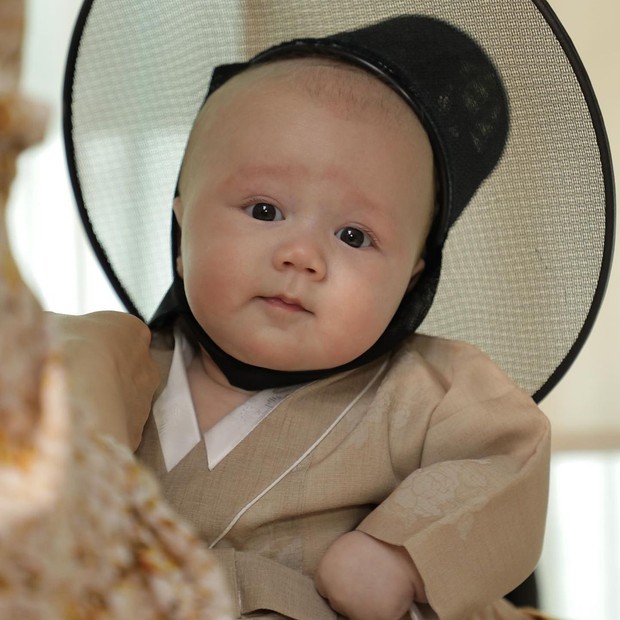 Potret Anggota The Return of Superman/sumber: www.instagram.com/sayuriakon13/ Zen yang menjadi anggota The Return of Superman.