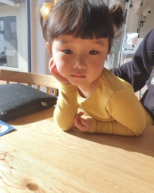 Potret Anggota The Return of Superman/sumber: www.instagram.com/yoonsanghyun0921 Yoon Naon sebagai salah satu anggota The Return of Superman.