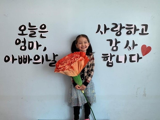 Potret Anggota The Return of Superman/sumber: wwww.instagram.com/milany_p/ Park Na Eun, sebagai anggota The Return of Superman.