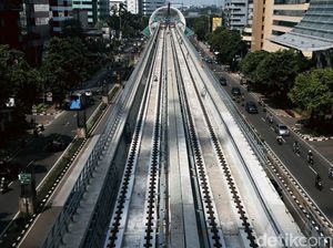 LRT Jabodebek DIkebut, Apa Kabar Proyek Rusun Nempel Stasiunnya?