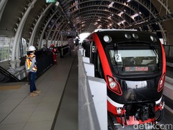 Spesifikasi Kereta LRT Jabodebek yang Tabrakan di Cibubur