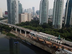 LRT Jabodebek Wira-wiri Tahun Depan, Harga Tanah Sekitar Bakal Naik?