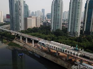 LRT Jabodebek Wira-wiri Tahun Depan, Harga Tanah Sekitar Bakal Naik? LRT Jabodebek Wira-wiri Tahun Depan, Harga Tanah Sekitar Bakal Naik?