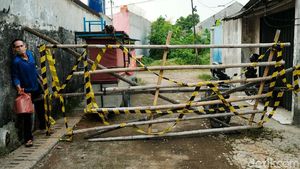 Gang di Tangerang Dilockdown Gegara Klaster COVID-19
