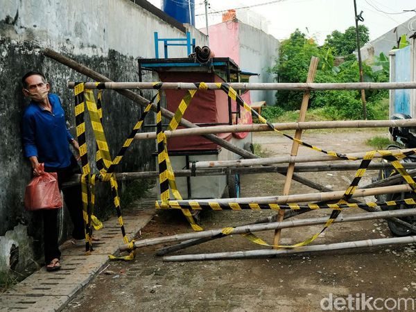 Gang di Tangerang Dilockdown Gegara Klaster COVID-19