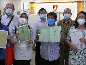 Ramai-ramai Laporkan Kasus Mafia Tanah