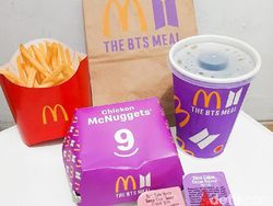 Menakar Jumlah Kalori BTS Meal, Segini Loh Ternyata