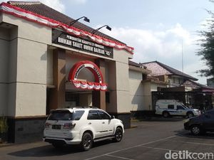 Kasus Corona Naik, Okupansi Ruang Isolasi RSUD 45 Kuningan Capai 90 Persen