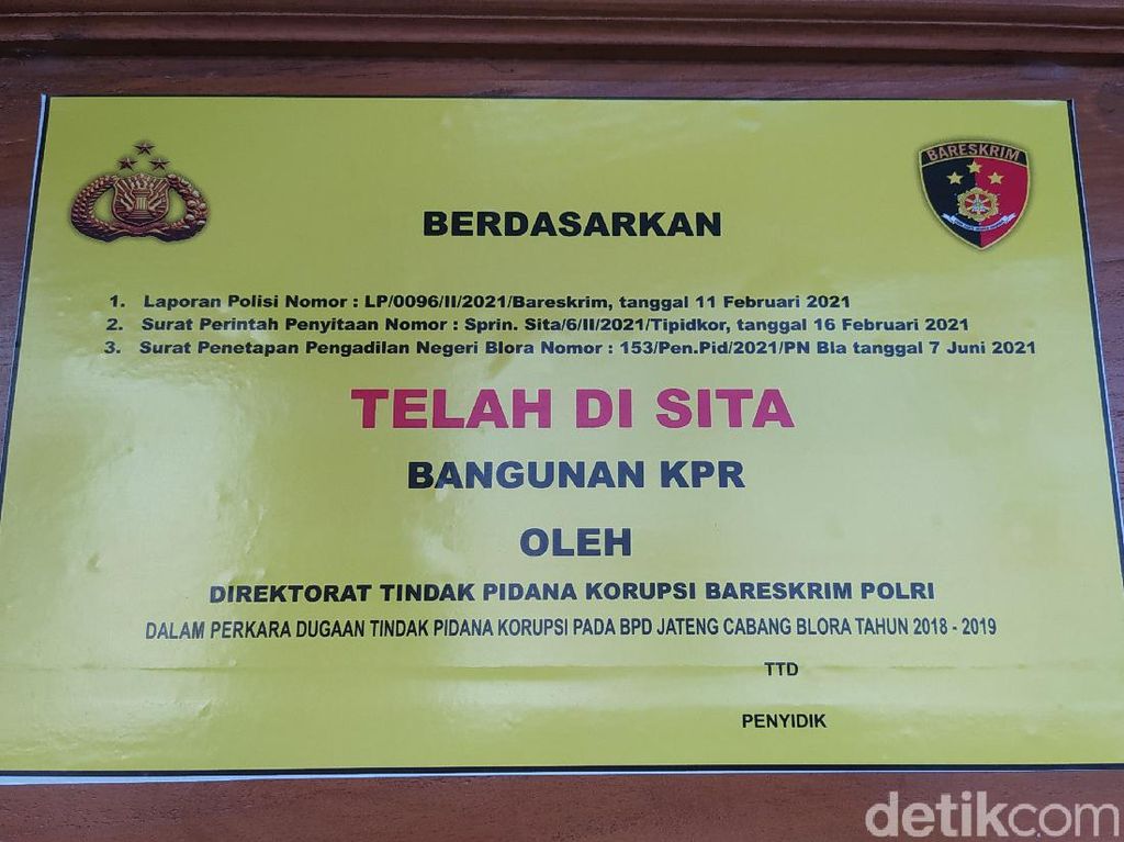 Jeratan Pidana Eks Bos Bank Jateng Bikin Nasabah Blora Kena Getahnya Jeratan Pidana Eks Bos Bank Jateng Bikin Nasabah Blora Kena Getahnya