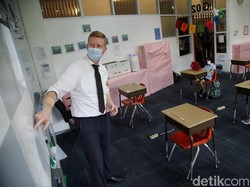 Belajar Tatap Muka di Berbagai Negara selama Pandemi, Malaysia sampai Swiss