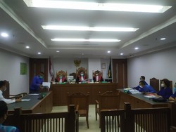 Eks Ketua DPC PD Halut Gugat AHY dkk Lagi, Minta Ganti Rugi Rp 1,8 M