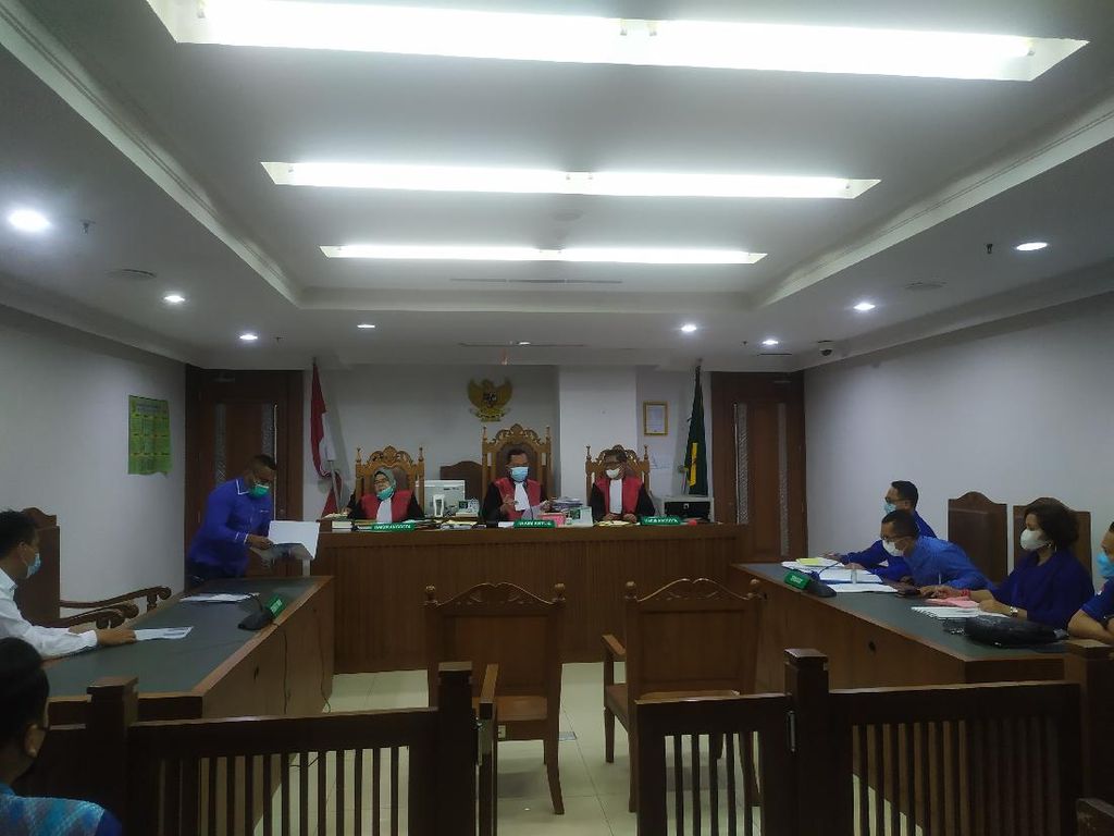 Eks Ketua DPC PD Halut Gugat AHY dkk Lagi, Minta Ganti Rugi Rp 1,8 M Eks Ketua DPC PD Halut Gugat AHY dkk Lagi, Minta Ganti Rugi Rp 1,8 M