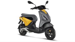 Lihat Lebih Dekat Tampang Skuter Listrik Piaggio One