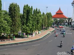 Suasana Terkini Kudus yang Diamuk Corona pada Hari Terakhir di Rumah Saja