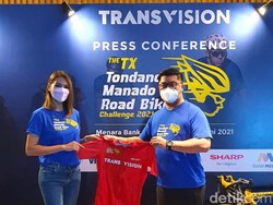 Di Ajang Ini Bisa Balap Sepeda Sambil Nikmati Indahnya Sulawesi Utara