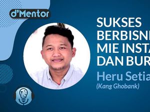 dMentor: Sukses Berbisnis Warung Mie Instan dan Burjo