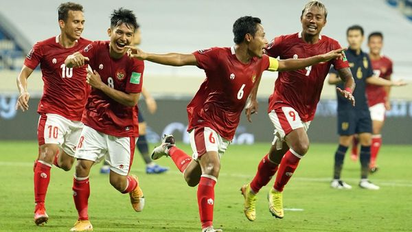 Timnas Indonesia Jadi yang Pertama ke Playoff Piala Asia 2023