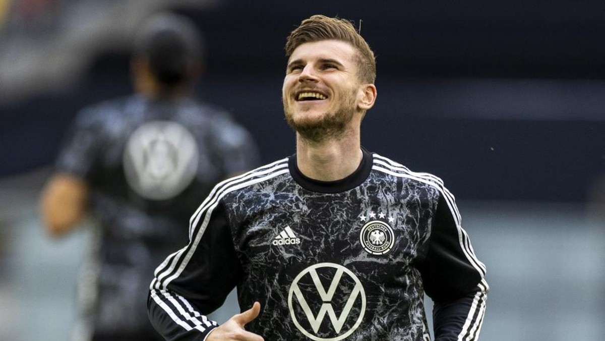 Menanti Timo Werner yang lebih arogan di Euro 2020. (Foto: AFP/ODD ANDERSEN)