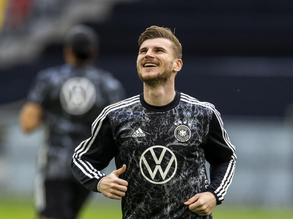 Menanti Timo Werner yang Lebih Arogan di Euro 2020 Menanti Timo Werner yang Lebih Arogan di Euro 2020