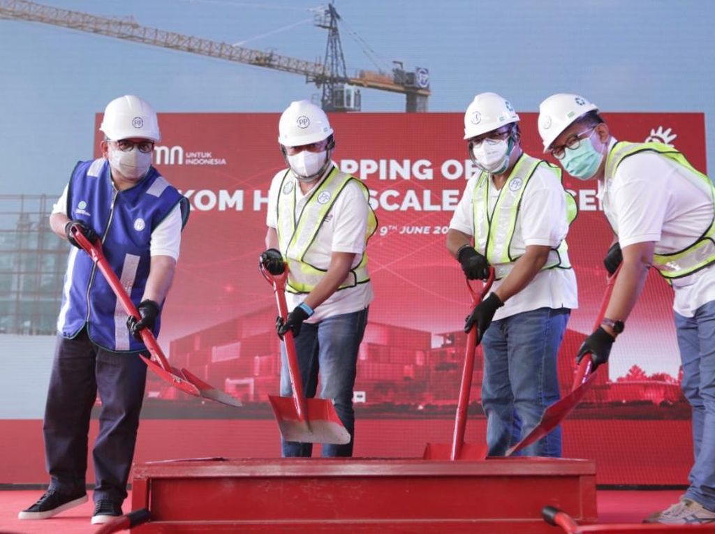 Indonesia Segera Punya Data Center Berkelas Internasional Indonesia Segera Punya Data Center Berkelas Internasional