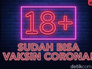 Khusus DKI! Daftar Lokasi Vaksin Corona untuk 18 Tahun ke Atas Khusus DKI! Daftar Lokasi Vaksin Corona untuk 18 Tahun ke Atas