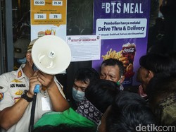 32 Gerai McD di Jakarta Kena Sanksi Imbas Kerumunan BTS Meal