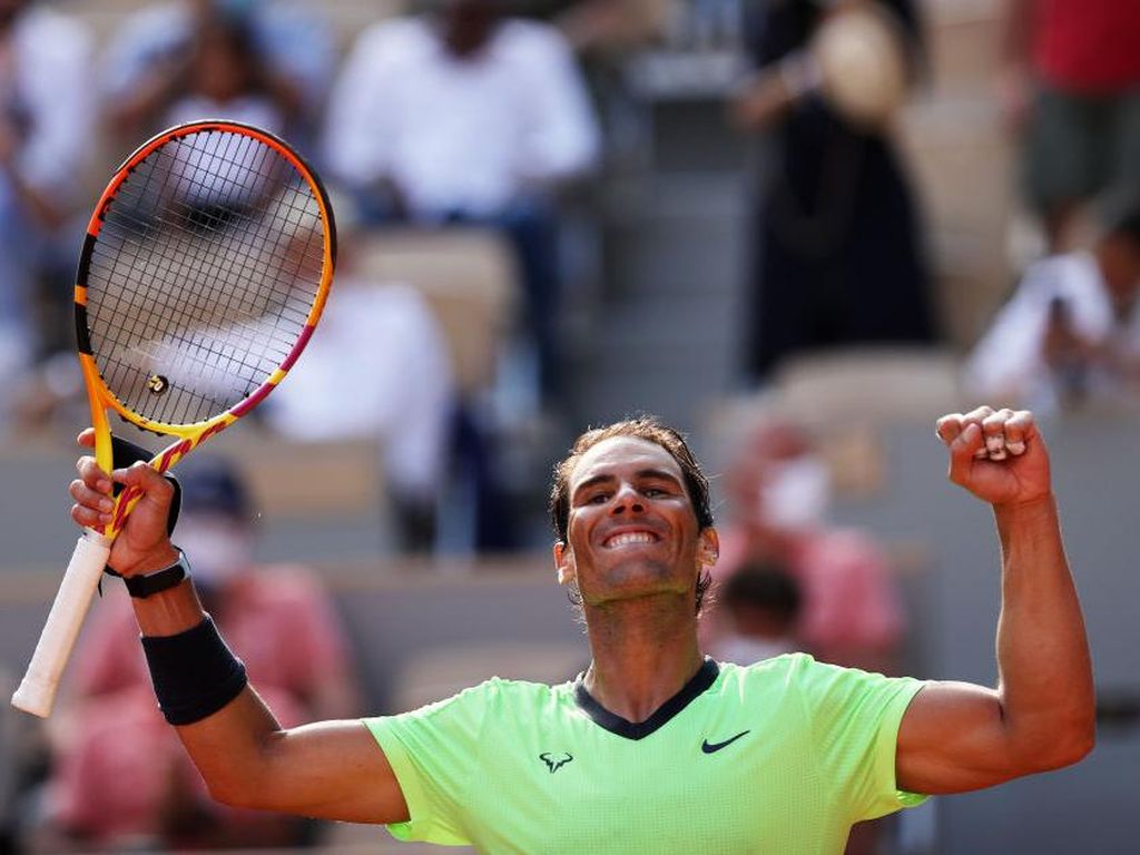 Prancis Terbuka 2021: Nadal Bakal Jumpa Djokovic di Semifinal