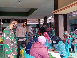 24 Puskesmas di 22 Kecamatan Blitar Jemput Bola Pelaksanaan Vaksinasi