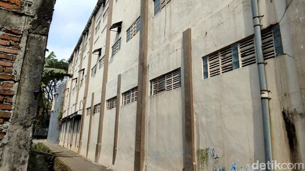 Foto: Lokasi Penampungan 5 Calon TKW yang Loncat di Malang