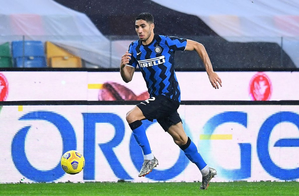 Mau Dapatkan Hakimi, Chelsea Tawarkan Duit Plus Pemain ke Inter (Getty Images/Alessandro Sabattini)