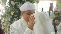 Halal! Ciuman Pertama Ameer Azzikra ke Nadzira Shafa
