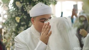Halal! Ciuman Pertama Ameer Azzikra ke Nadzira Shafa