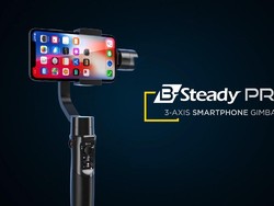Brica B-Steady PRO, Gimbal 3-Axis Stabilizer Paling Dicari YouTuber