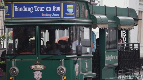 Foto: Bandros yang Tetap Eksis di Tengah Pandemi