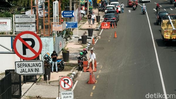 Begini Kondisi Trotoar Jalan Margonda yang Bakal Direvitalisasi
