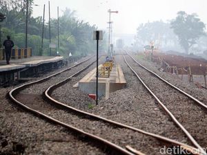 Waspada Lur! Ada 194 Perlintasan KA Tak Dijaga-Liar di Daop 4 Semarang