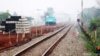 Begini Progres Pembangunan Double Track Kiaracondong-Cicalengka