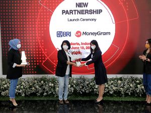 2 Alternatif Pengguna MoneyGram Bisa Kirim Uang ke RI Lewat BRI 2 Alternatif Pengguna MoneyGram Bisa Kirim Uang ke RI Lewat BRI