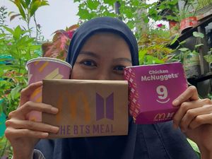 Heboh BTS Meal McDonalds, Ternyata Logo BTS Mirip Logo Mobil Isuzu