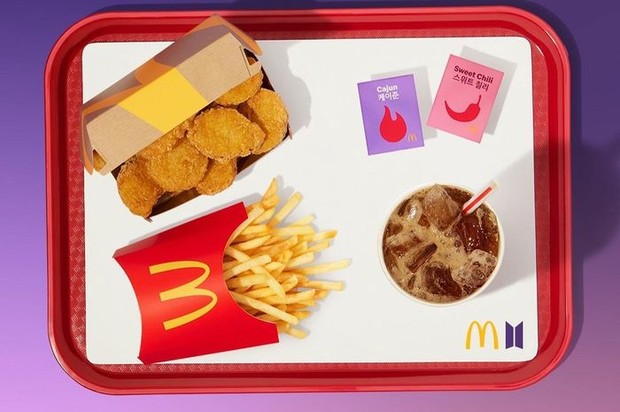 Menu spesial BTS Meal