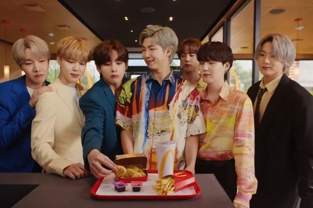 BTS x McDonald's