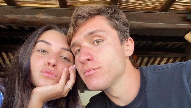 Caterina Ciabatti, Federico Chiesa