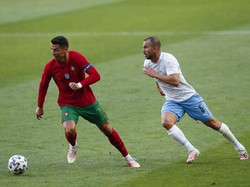 Cristiano Ronaldo Anti Israel? Masih Mau Tukar Jersey sih...